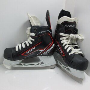 CCM Jet Speed FT 345 Youth Hockey Skates Ice Skates Size 1
